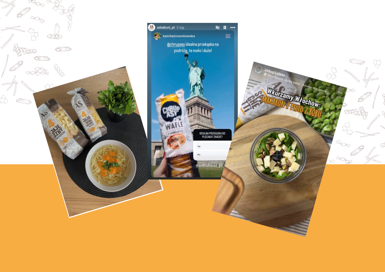 WSPÓŁPRACE Z TWÓRCAMI INTERNETOWYMI