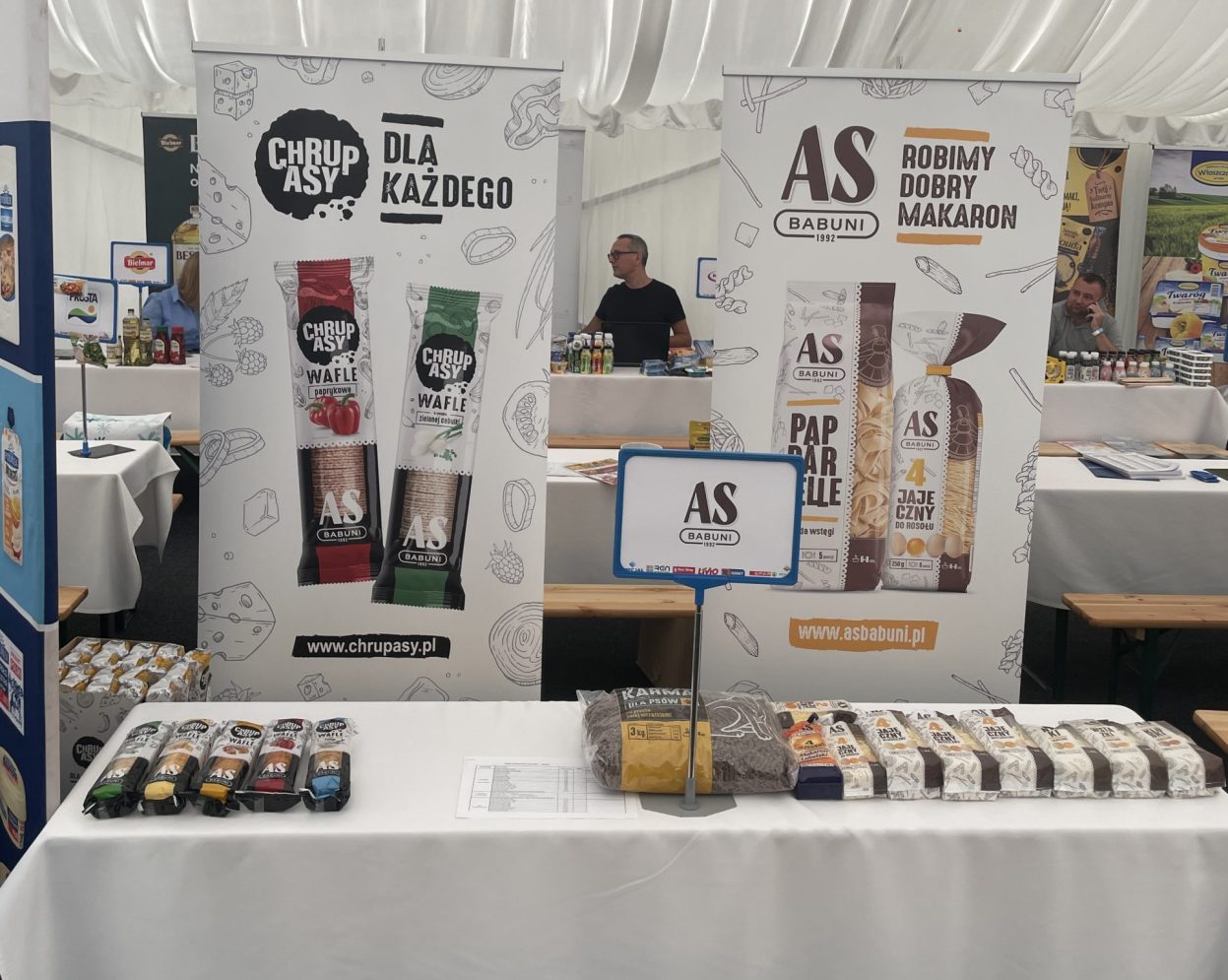 AS Babuni na targach SPECJAŁ